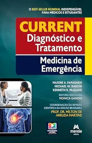 Current diagnóstico e tratamento: medicina de emergência – Maxine A. Papadakis