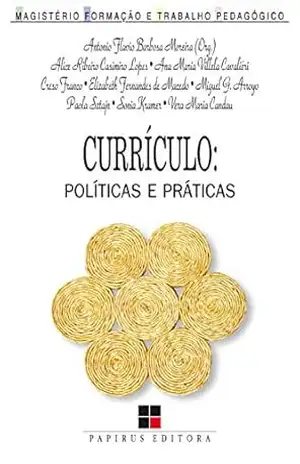 Currículo: Políticas e práticas (Magistério: Formação e trabalho pedagógico) – Antonio Flavio Barbosa Moreira