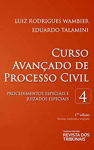 Baixar Curso avançado de processo civil volume 4: procedimentos especiais e juizados especiais pdf, epub, mobi, eBook
