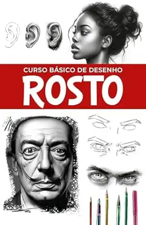 Curso Básico de Desenho – Rostos – Camelot  Editora