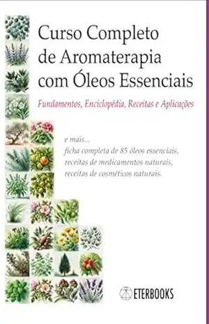Curso Completo De Aromaterapia Com Óleos Essenciais - Alex Paravela