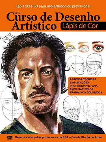 Baixar Curso de Desenho Artístico – Lápis de Cor 01 pdf, epub, mobi, eBook