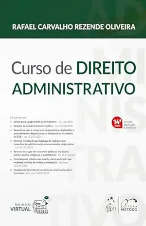 Curso de Direito Administrativo – 14ª Edição/2026 – Rafael Carvalho Rezende Oliveira