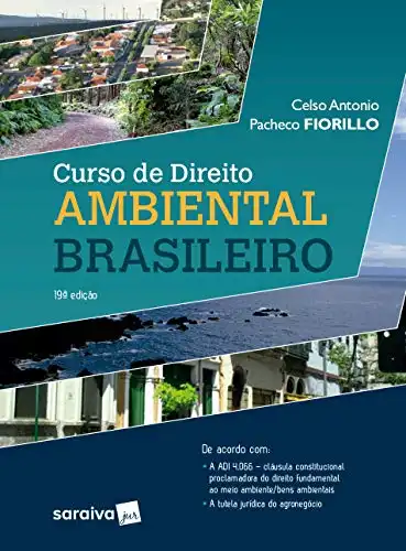 Baixar CURSO DE DIREITO AMBIENTAL BRASILEIRO pdf, epub, mobi, eBook