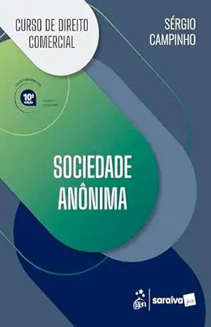 Capa do livro Curso de Direito Comercial – Sociedade Anônima – 10ª Edição 2026 - Sérgio Campinho