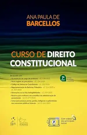 Curso de Direito Constitucional – 7ª Edição 2026 – Ana Paula de Barcellos