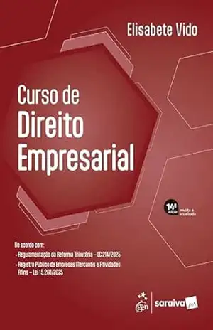 Curso de Direito Empresarial – 14ª Edição 2026 – Elisabete Vido