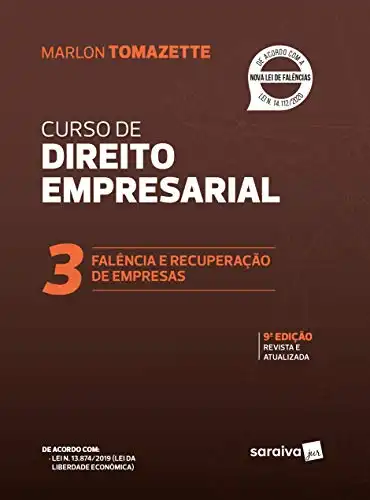 Baixar Curso de Direito Empresarial – Volume 3: Falência e Recuperação de Empresas pdf, epub, mobi, eBook