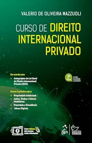 Curso de Direito Internacional Privado – 7ª Edição 2026 – Valerio de Oliveira Mazzuoli