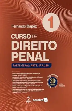 Curso de Direito Penal – Parte Especial: Arts. 213 a 359–t – Vol.3 – 24ª Edição 2026 – Fernando Capez