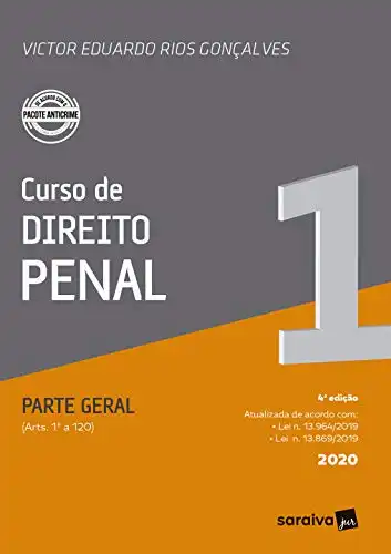 Baixar Curso de Direito Penal – Volume 1 – 4ª Edição 2020 pdf, epub, mobi, eBook