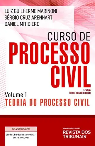Baixar Curso de processo civil: teoria do processo civil, volume 1 pdf, epub, mobi, eBook