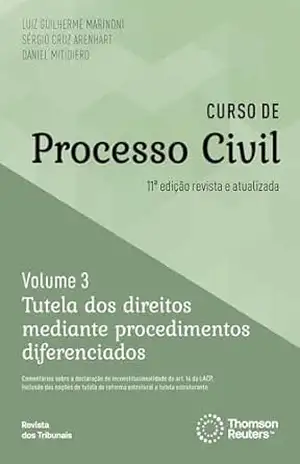 Capa do livro Curso de processo civil: volume: 3 tutela dos direitos mediante procedimentos diferenciados - Luiz Guilherme Marinoni