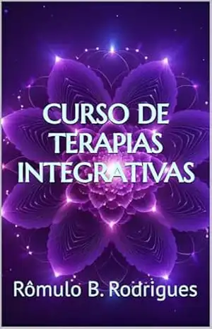 Capa do livro CURSO DE TERAPIAS INTEGRATIVAS - Rômulo Rodrigues