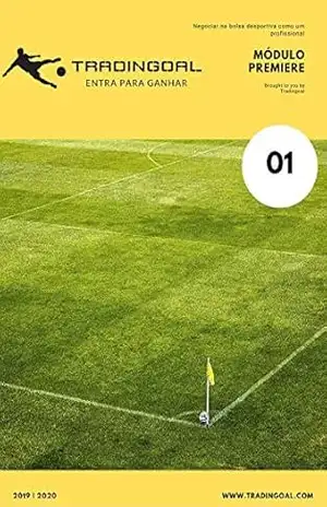 Capa do livro Curso de Trading Esportivo – Curso Premiere (Iniciantes) - Tradingoal Empresa Trading Esportivo