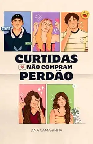 Curtidas Não Compram Perdão (No Hype) – Ana  Camarinha