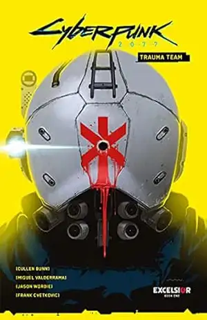 Capa do livro Cyberpunk 2077: trauma team - Cullen Bunn