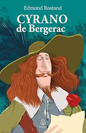 Capa do livro Cyrano de Bergerac (Clássicos da literatura mundial) - Edmond Rostand