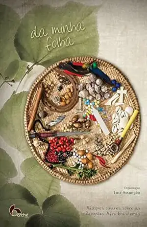 Capa do livro Da minha folha: Múltiplos olhares sobre as religiões afro–brasileiras - Luiz Assunção