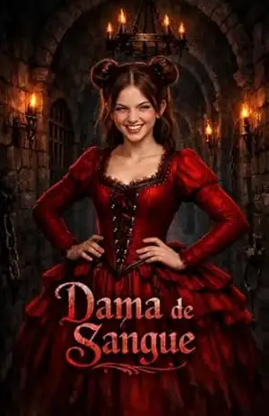 Capa do livro Dama de Sangue: Um conto de horror gótico vitoriano (Victorian Dama's) - Fábio  Simões