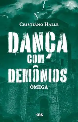 Capa do livro Dança com demônios 3 – Ômega - Cristiano Halle