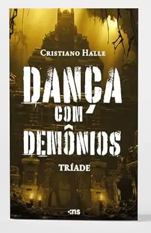 Capa do livro Dança com demônios – Tríade: Cristiano Halle - Cristiano Halle