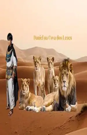 Capa do livro Daniel na Cova dos Leões - VIVIAN HIPOLITO
