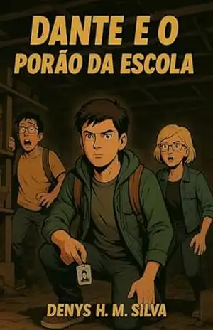 Capa do livro Dante e o Porão da Escola - Denys H. M. Silva