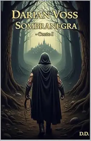 Capa do livro Darian Voss Sombranegra: Conto I - D. D.