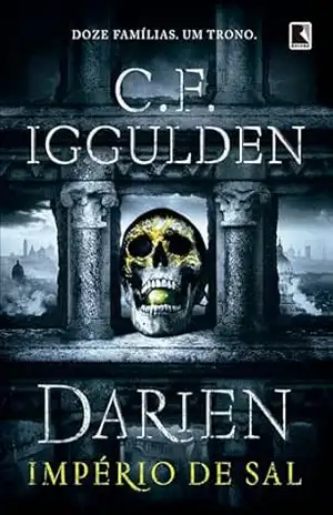 Capa do livro Darien (Vol. 1 Império de sal) - C. F. Iggulden