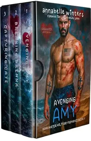 Darkwater – Thrillers de Romance Militar (Livros 1–3) (Coleções de Suspense e Romance Militar Darkwater Livro 1) – Annabelle Winters