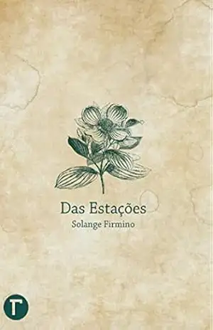 Capa do livro Das estações - Solange Firmino