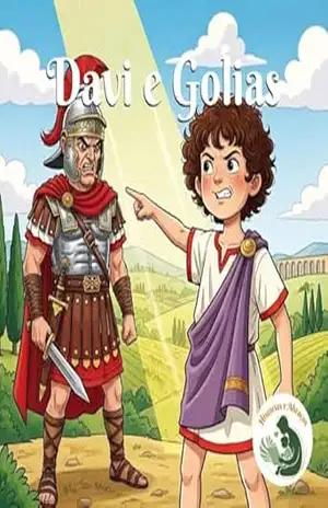 Davi e Golias: A História do Menino Corajoso que Venceu o Gigante (Série Sementes da Palavra – Histórias Bíblicas que Transformam Corações Infantis) – Luiz Guilherme Mascarenhas
