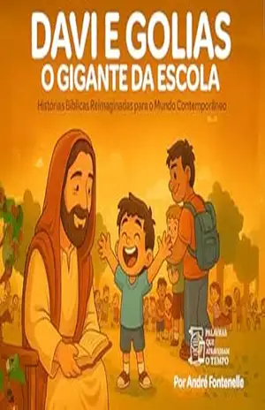 Davi e Golias, O Gigante da Escola: Histórias Bíblicas Reimaginadas para o Mundo Contemporâneo (Palavras que atravessam o tempo) – André Fontenelle Davi e Golias, O Gigante da Escola: Histórias Bíblicas Reimaginadas para o Mundo Contemporâneo (Palavras que atravessam o tempo) – André Fontenelle