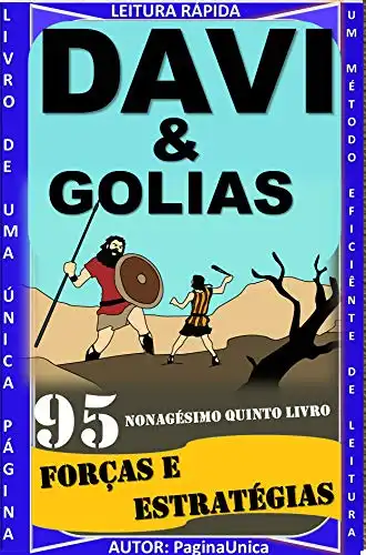 Baixar DAVI E GOLIAS: FORÇA E ESTRATÉGIA pdf, epub, mobi, eBook