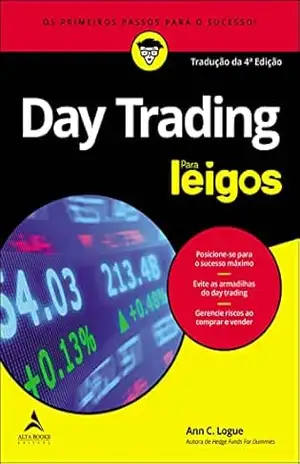 Capa do livro Day Trading para leigos - Ann C. Logue