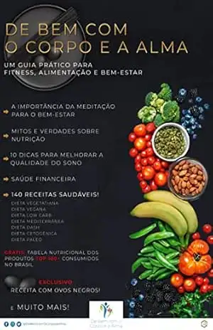 Capa do livro De Bem com o Corpo e a Alma: Um Guia para Fitness, Alimentação e Bem–Estar - Eduardo Garlant