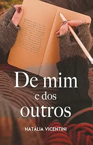 Capa do livro De mim e dos outros - Natália Vicentini