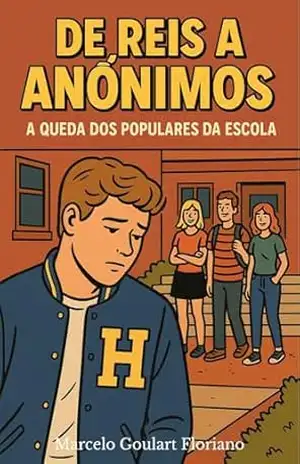 Capa do livro De Reis a Anônimos: A queda dos populares da escola - Marcelo  Goulart Floriano