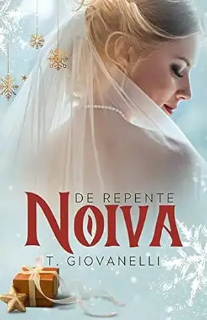 Capa do livro De repente noiva: No natal (Noivas) - Tânia  Giovanelli