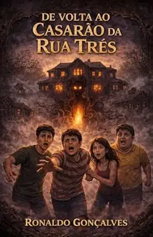 DE VOLTA AO CASARÃO DA RUA TRÊS (NO CASARÃO DA RUA TRÊS) – Ronaldo Gonçalves