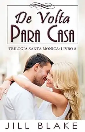 Capa do livro De volta para casa - Jill Blake