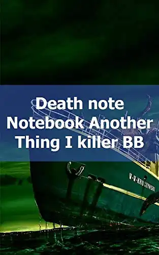 Baixar Death note Notebook Another Thing I killer BB pdf, epub, mobi, eBook