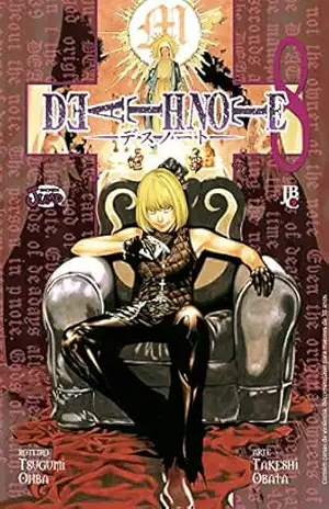 Death Note vol. 08 – Takeshi Obata