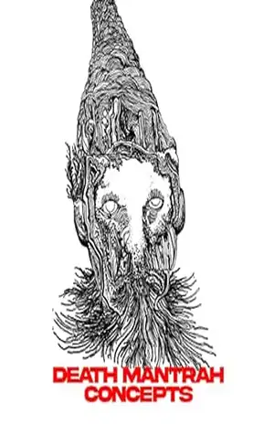 Capa do livro DEATHMANTRAH CONCEPTS - DEATHMANTRAH 4444