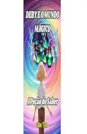 DEBY E O MUNDO MÁGICO: A Poção do Saber – Gibe Tito