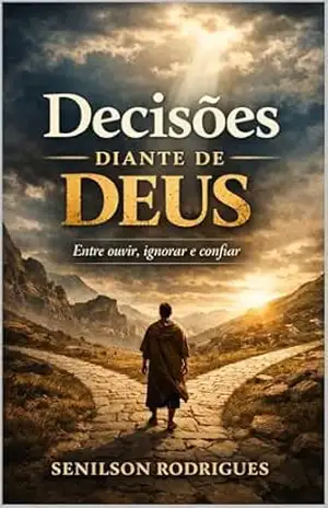 Decisões Diante de DEUS: Entre ouvir, ignorar e confiar – Senilson Rodrigues Decisões Diante de DEUS: Entre ouvir, ignorar e confiar – Senilson Rodrigues