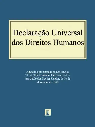 Baixar Declaração Universal dos Direitos Humanos (Translated) pdf, epub, mobi, eBook