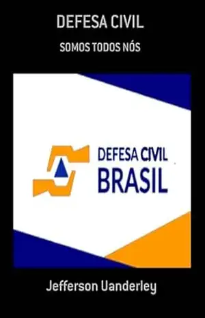 Capa do livro Defesa Civil - Jefferson Uanderley
