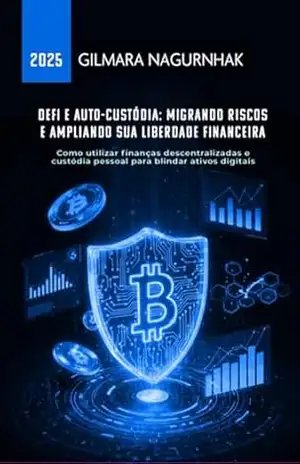 Capa do livro Defi E Auto–custódia: Migrando Riscos E Ampliando Sua Liberdade Financeira - Gilmara Nagurnhak